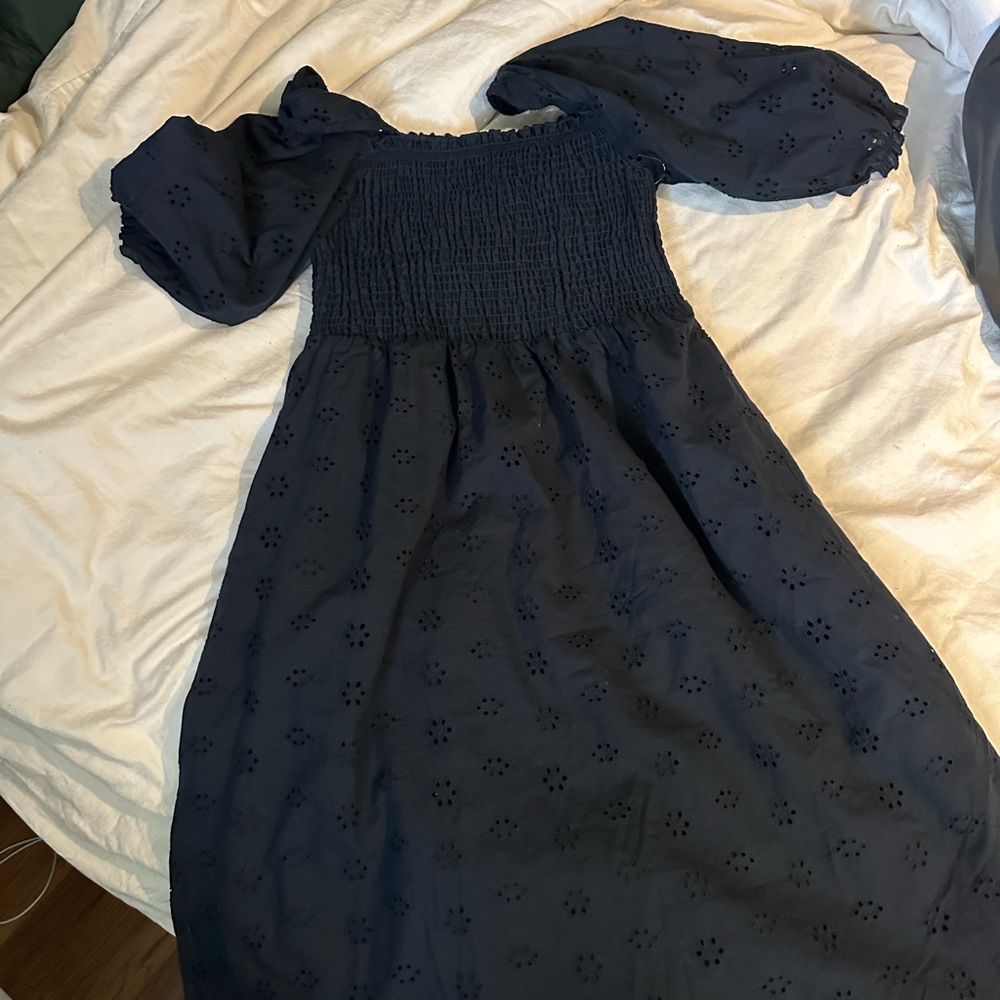 Mexx Elegant Navy Woman Dress